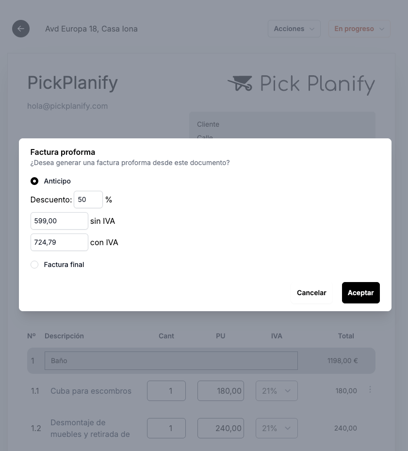 Documents Feature
