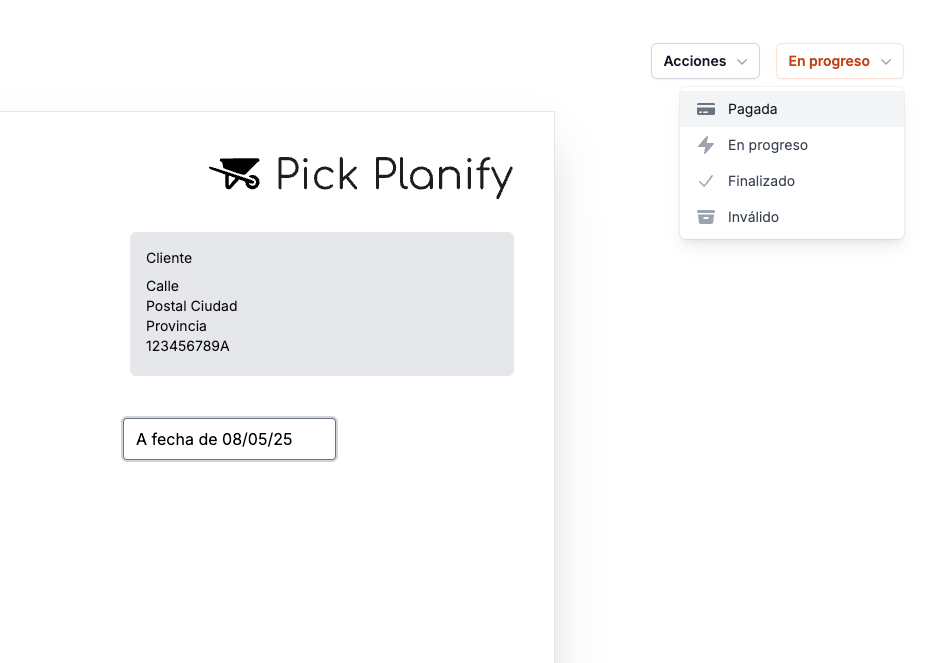 Tracking Feature